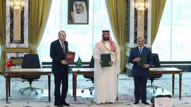 Erdoğan: 'Savunma anlaşması hiçbir ülkeyi hedef almıyor'