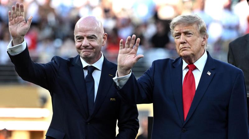 Trump: 'Infantino'nun görevden alınması korkunç bir hata olur'