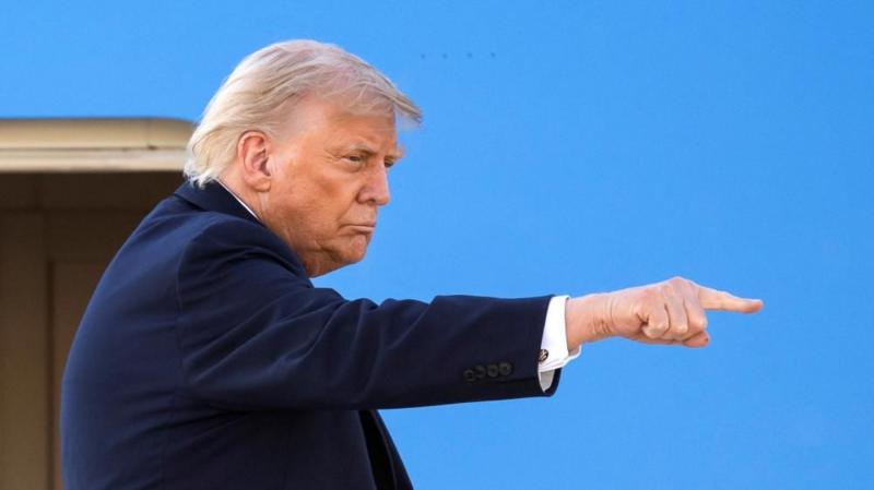 Trump'ın Ankara'daki dramatik uçak değişikliği, kişisel risklerine dair bir ipucu