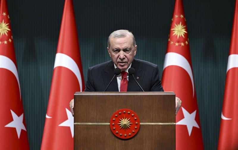 Cumhurbaşkanı Erdoğan, İngiltere Başbakanı Burham ile görüştü