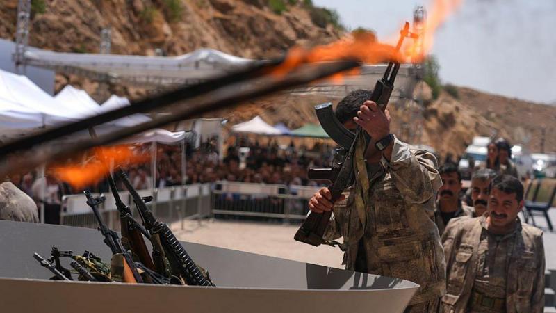 PKK'nın silah bırakmasını takip edecek kurul ilk kez toplanıyor
