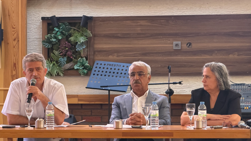 Sancar: 'Öcalan'ın süreçte merkezi bir rol üstlenmesi gerekiyor'