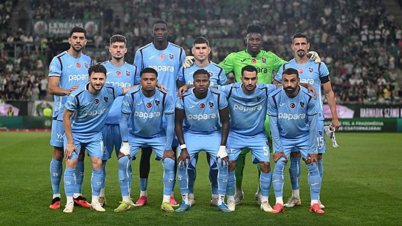 Trabzonspor'un Konferans Ligi'ndeki rakipleri belli oldu