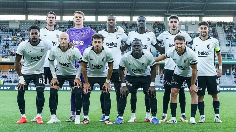 Beşiktaş'ın Avrupa Ligi kurası belli oldu: İki Alman, birer İngiliz ve Fransız rakip