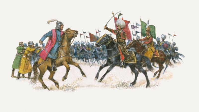 Macaristan Osmanlı'ya karşı kaybettiği Mohaç Savaşı'nı hiç unutmadı