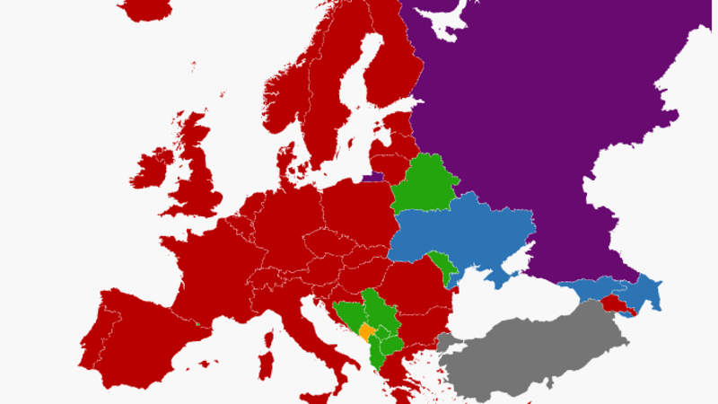 Türkiye'den vize isteyen ve istemeyen ülkeler hangileri?