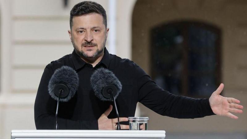 Ukrayna lideri Zelenskiy, Putin'e yüz yüze görüşme teklif etti