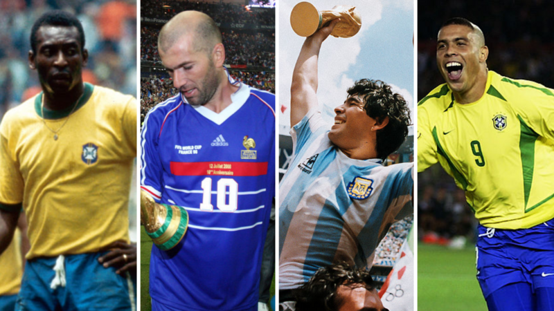 Messi, Maradona, Pele: Dünya Kupası tarihinin 10 efsanesi