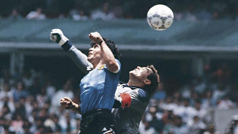 Maradona'nın 'Tanrı'nın eli' golü simgeleşti, peki ya ikinci gol?