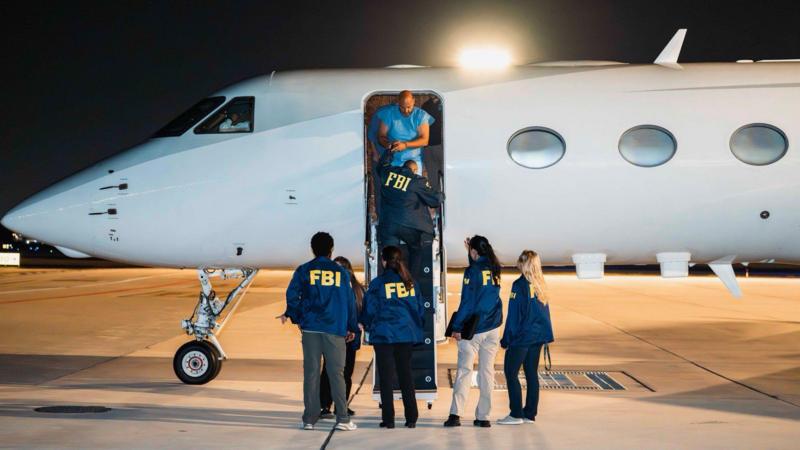 FBI: İbrahim Haldun Hilmi Türkiye'de yakalandı