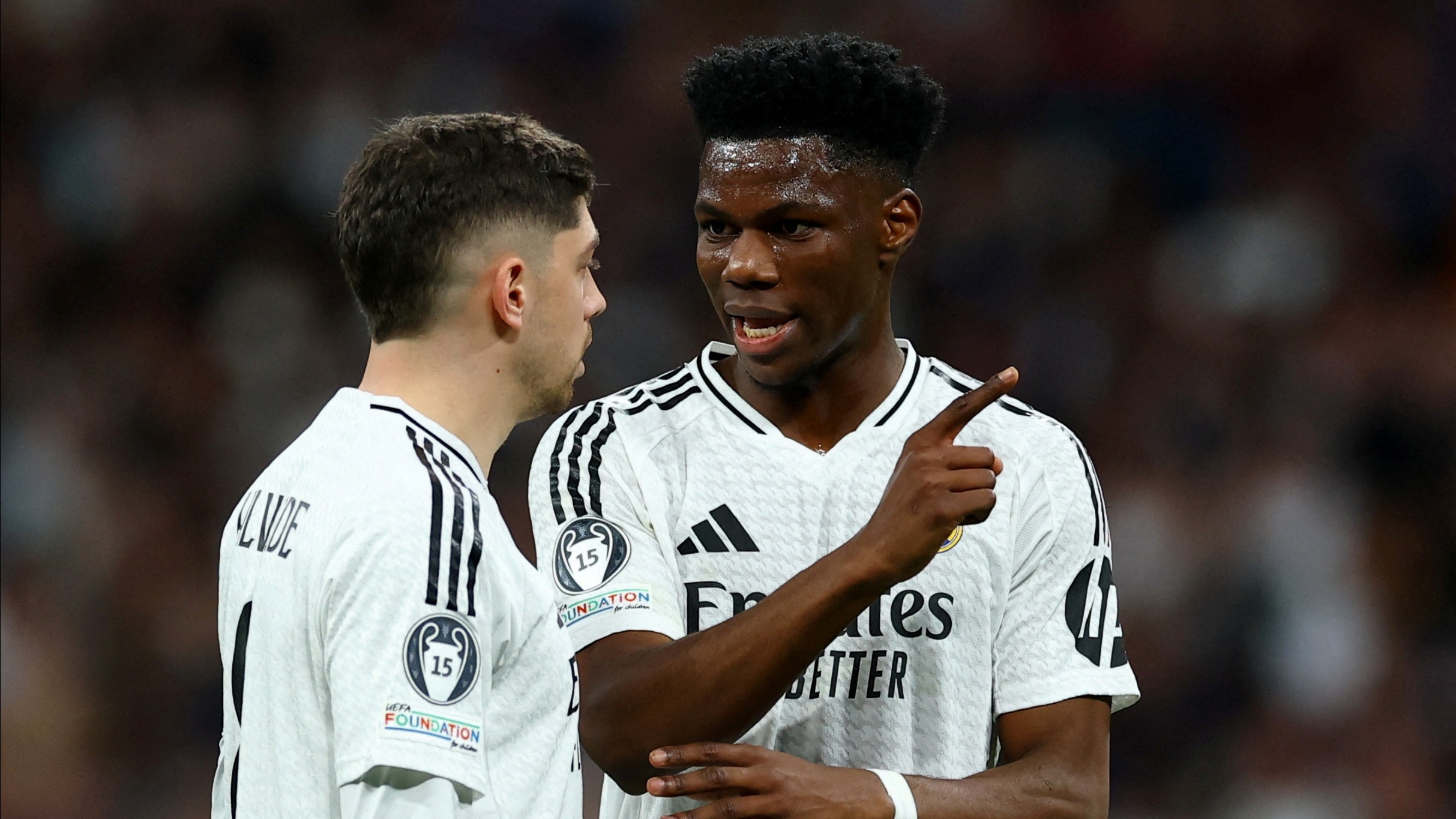 Real Madrid'de Valverde Tchouameni Kavgası
