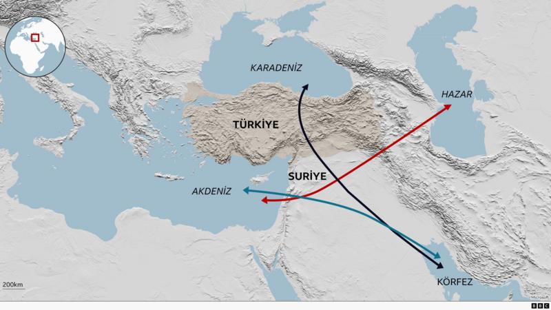Suriye'nin ulaşım koridoru projesi Dört Deniz ne kadar gerçekçi?