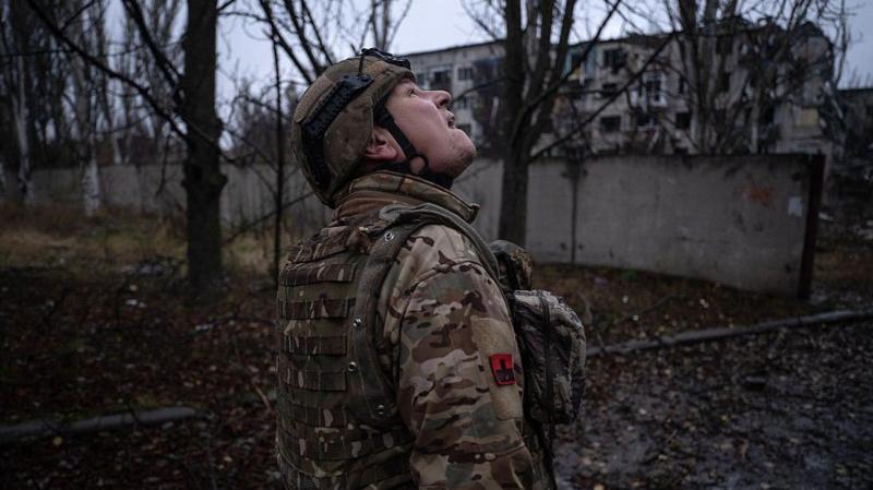 Ukrayna'nın cephe hattındaki 'ölüm bölgesi'nin içinden