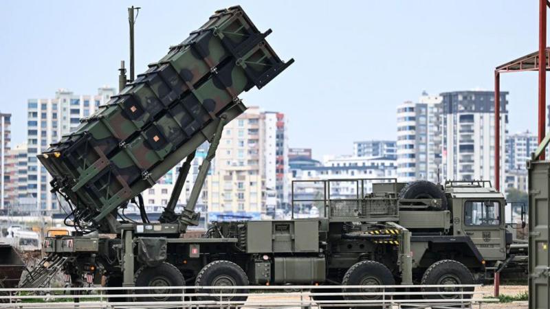 Almanya Türkiye'ye Patriot sistemi ve asker konuşlandırıyor
