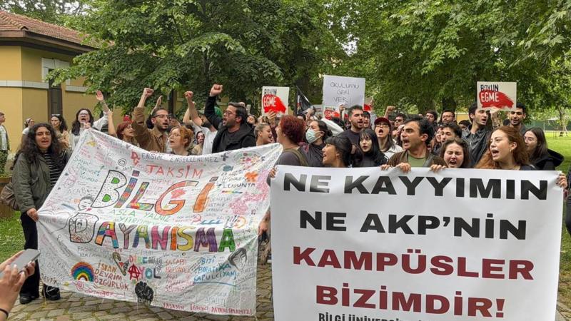Öğrenciler Bilgi Üniversitesi'nin kapatılmasına nasıl bakıyor?