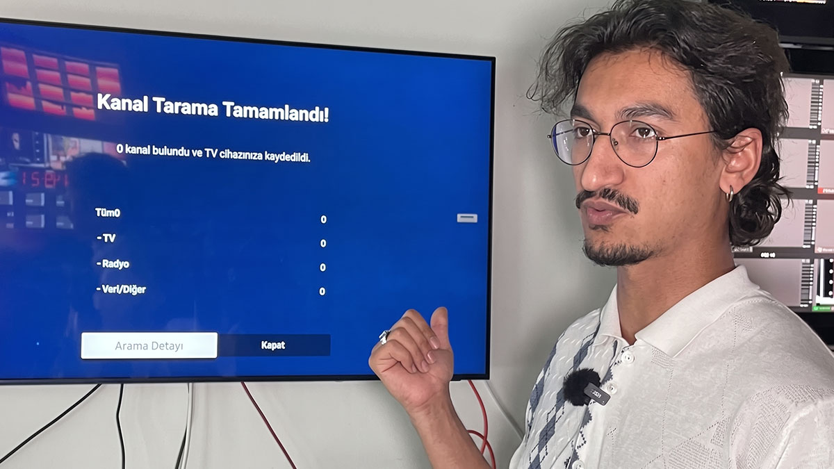 Samsung TV'de TKGS ayarı nerede? Samsung sıfır kanal bulundu hatası nasıl çözülür? Samsung TV'lerde TKGS sorunu çözülemiyor