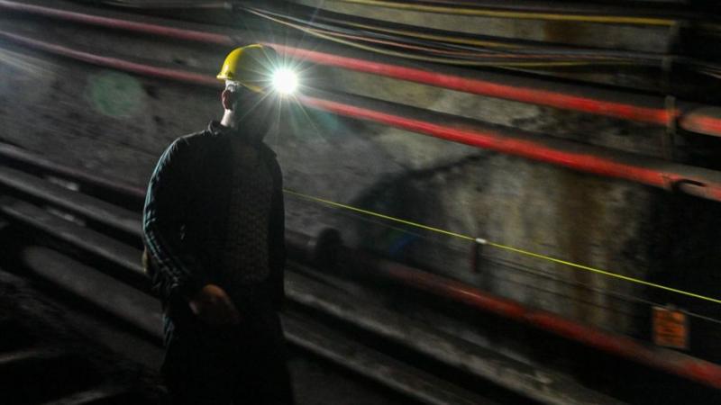 Soma'da maden ocağındaki göçükte beş işçi hayatını kaybetti