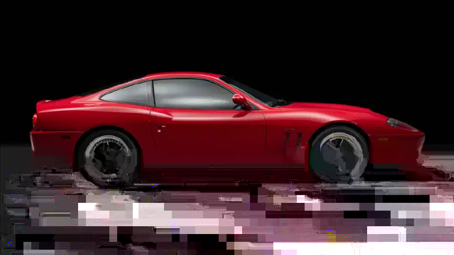 Michael Jordan’ın Ferrari’si rekor fiyata satıldı. Boyuna özel tasarlanmıştı