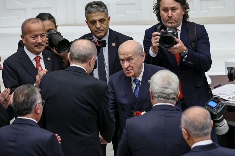 Bahçeli'den fon krizi açıklaması: 'Türkiye bir arınma sürecinden geçiyor'