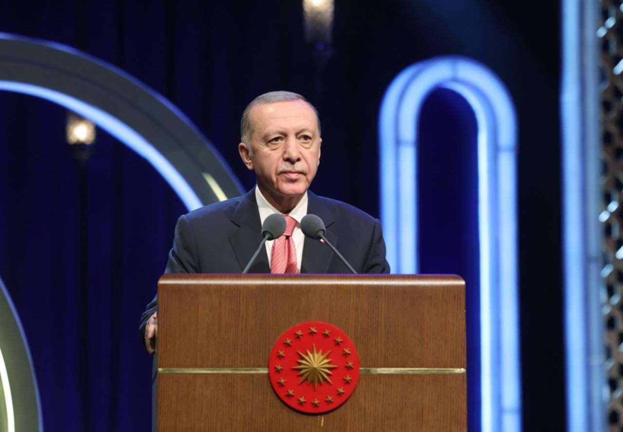 Erdoğan: Yıllıklandırılmış ihracat 287,3 milyar dolarla rekor kırdı