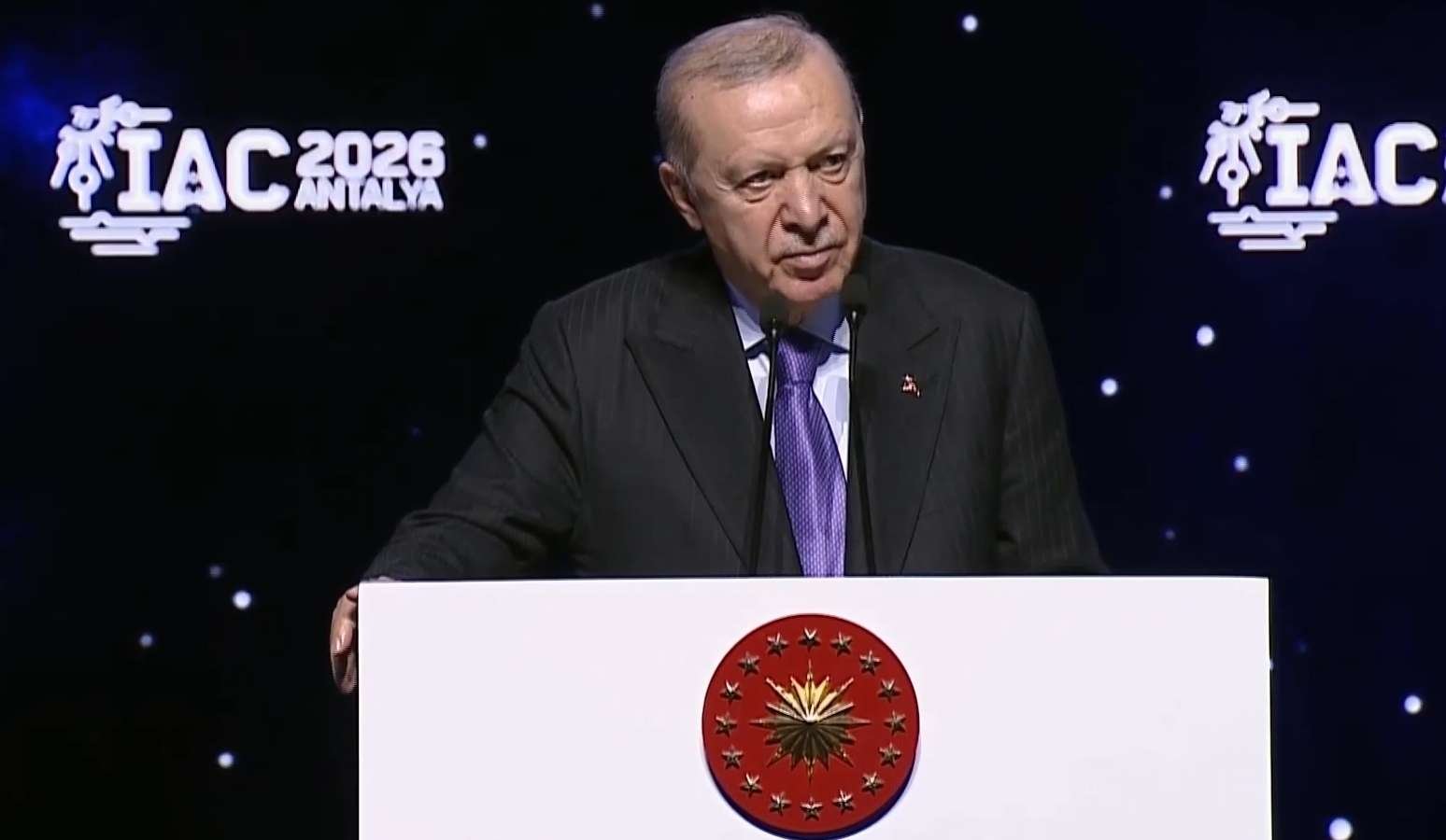 Erdoğan: Gök bilimlerinde 15 asırlık birikime sahibiz