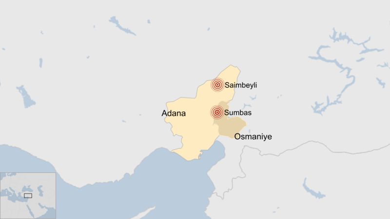 AFAD'ın Adana ve Osmaniye depremleri raporu: 16 artçı oldu