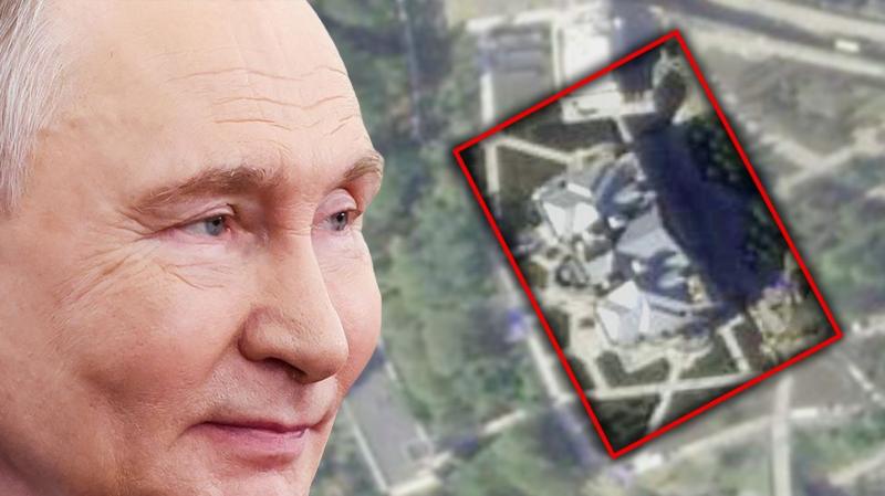 Putin'in yazlığı neden gizlice yeniden inşa ediliyor?