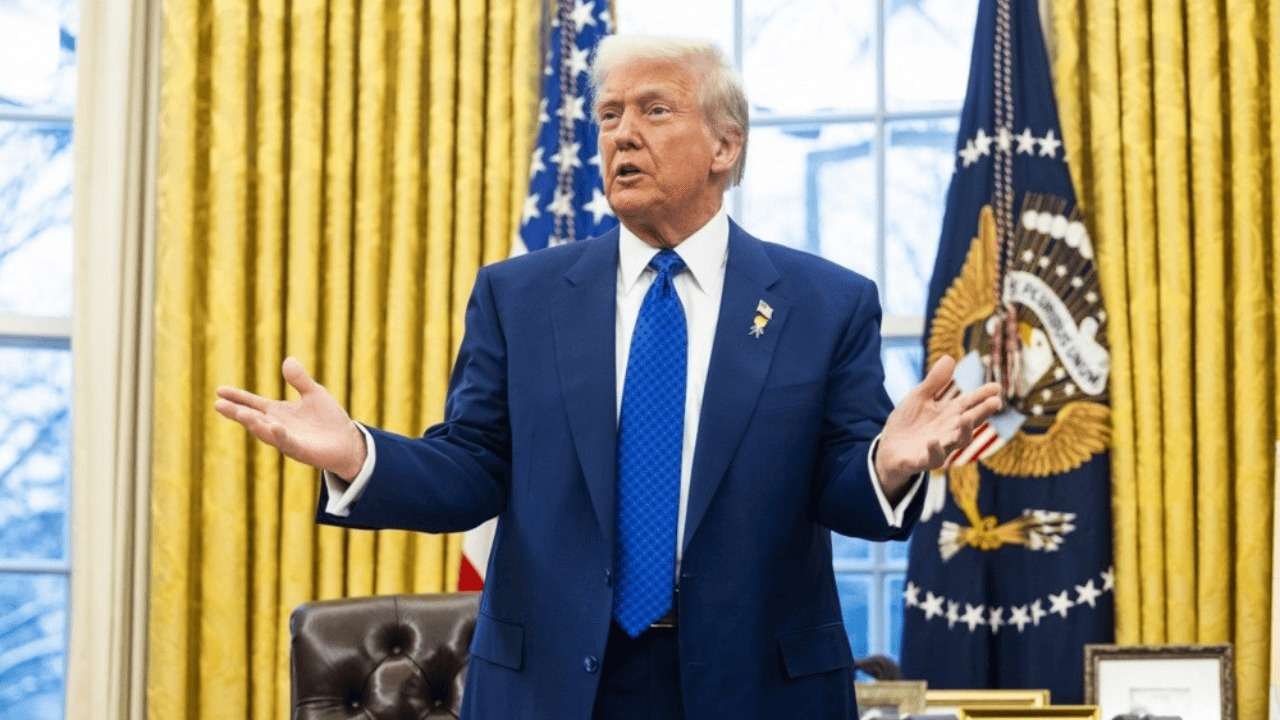 Trump'tan İran açıklamaları: Hürmüz ABD'ye ait, İran'da kimin yönetimde olduğu bilinmiyor