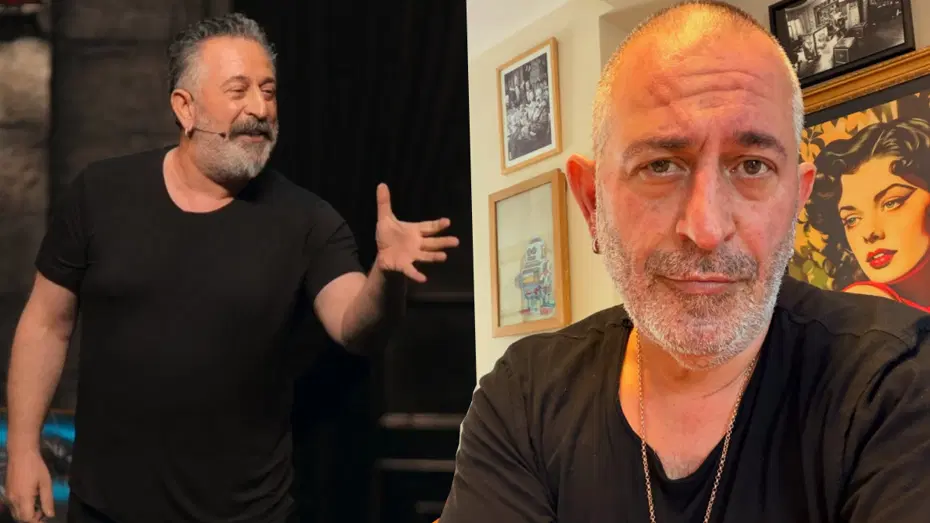 Cem Yılmaz'dan sağlık durumuyla ilgili açıklama. "Hayata döndük"