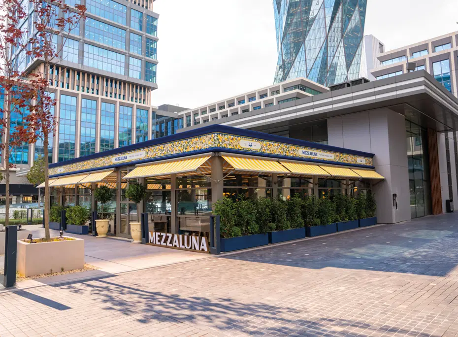 Mezzaluna'dan İstanbul'a iki yeni buluşma noktası