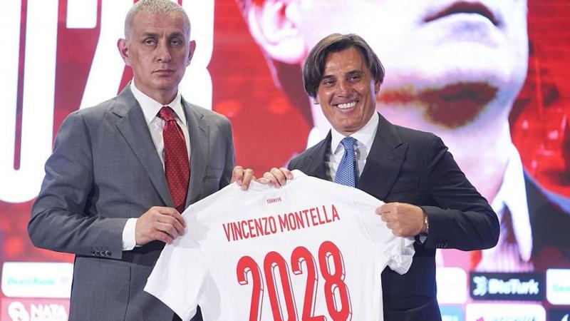 Montella dönemi bitti: İtalyan teknik direktörün Türkiye karnesi