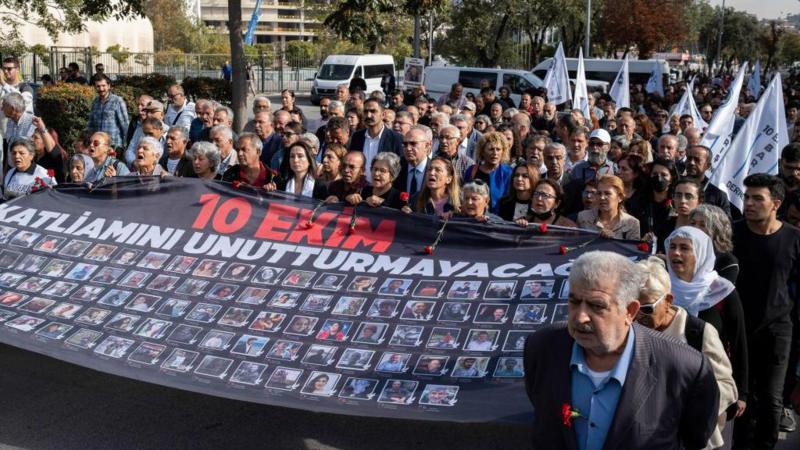 10 Ekim Ankara Gar saldırısının 12. yılı: O gün neler yaşandı?