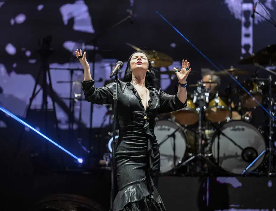 Şebnem Ferah Antalya'da konser verdi