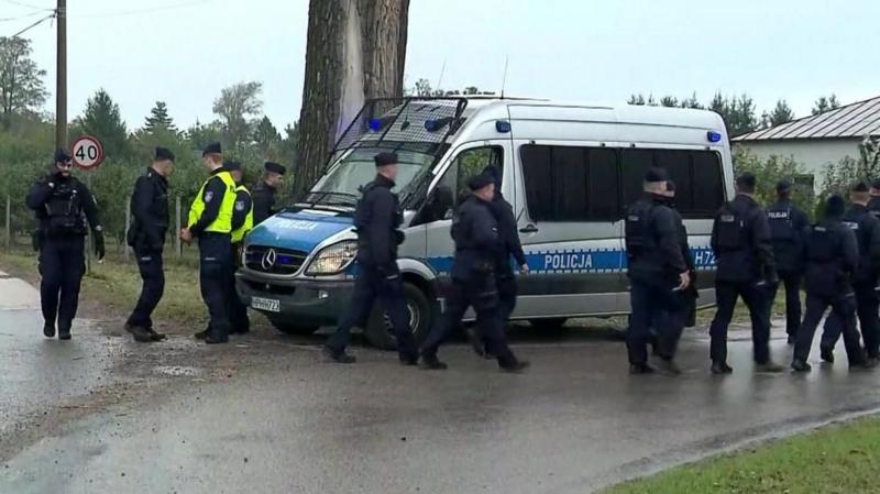 Polonya'da sabotaj şüphesiyle iki Türk vatandaşı gözaltına alındı