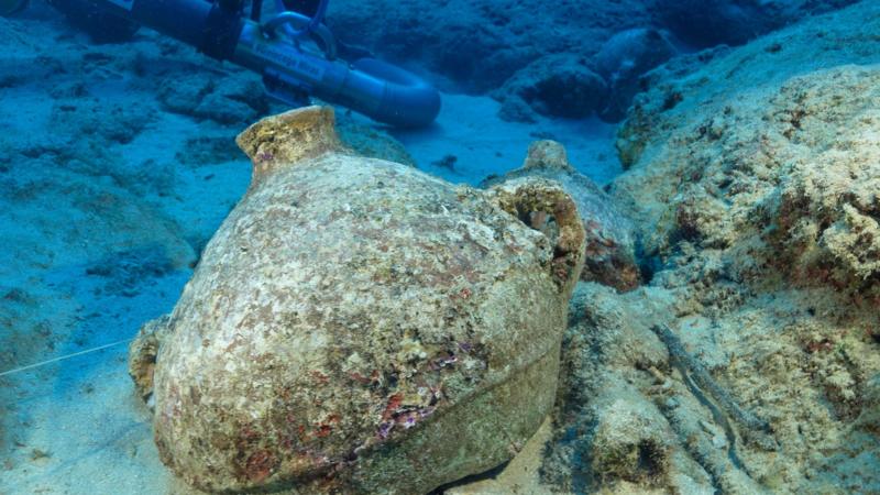 Dünyanın en eski batığı Türkiye'deki Kekova Adası açıklarında bulundu
