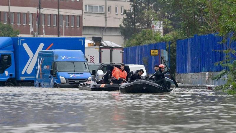 İstanbul için yeni yağış uyarısı: Can kaybı 3'e yükseldi