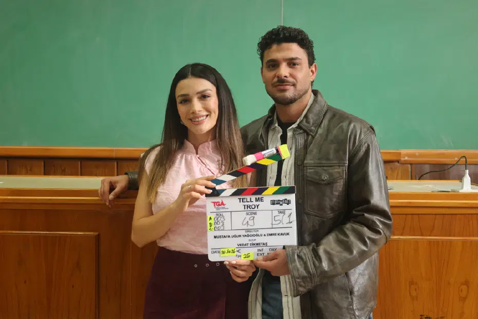 "Tell Me Troy" Kuzey Ege'nin tarihi ve mitolojik mirasını dünya ekranlarına taşıyacak