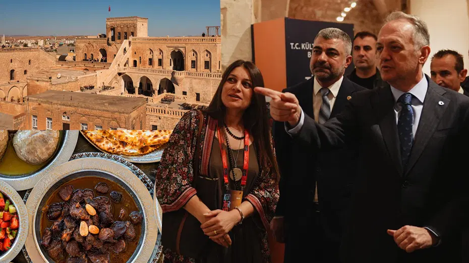 Mardin Kültür Yolu Festivali başladı. 9 gün boyunca kültür ve sanat şöleni yaşanacak