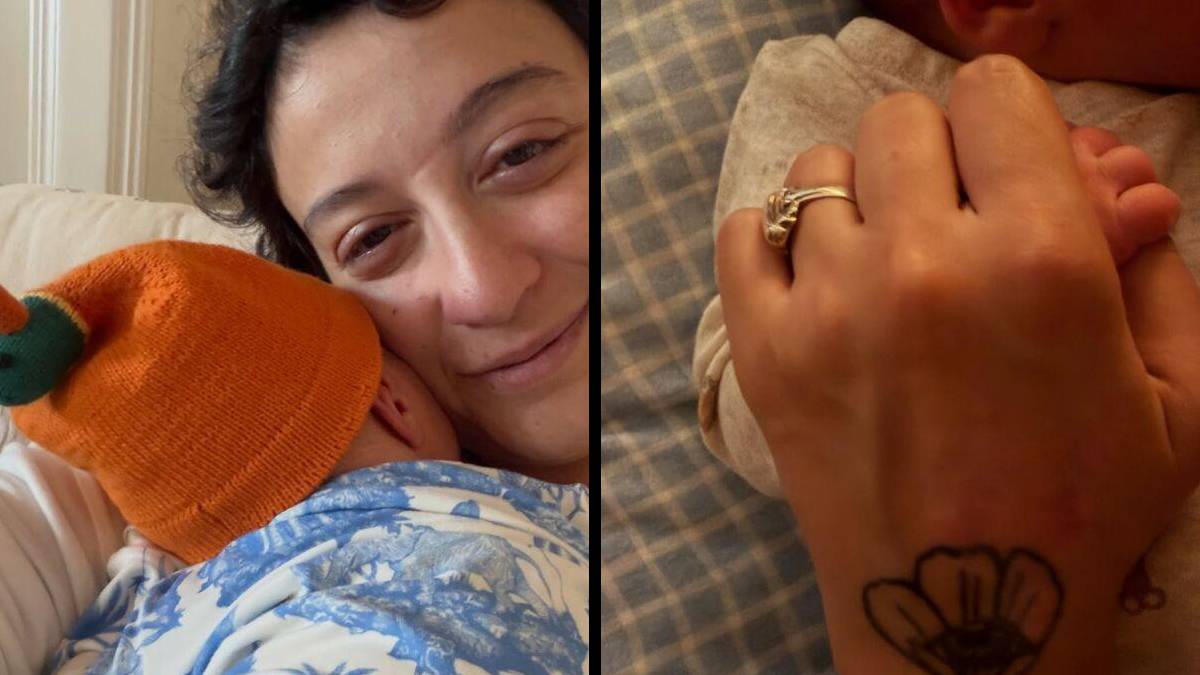 Melike Şahin bebeğinin adını açıkladı