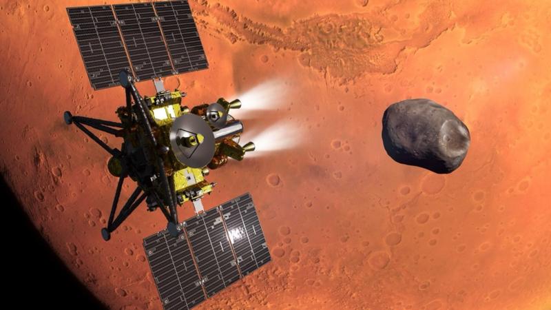 Mars'ın uydusundan parça almayı amaçlayan uzay görevi başlıyor
