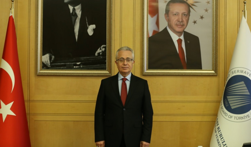 SPK Başkanı Mahmut Sütcü görevden alındı