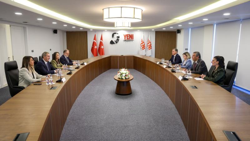 DEM Parti ve Yeni Parti görüşmesinde hangi mesajlar öne çıktı?