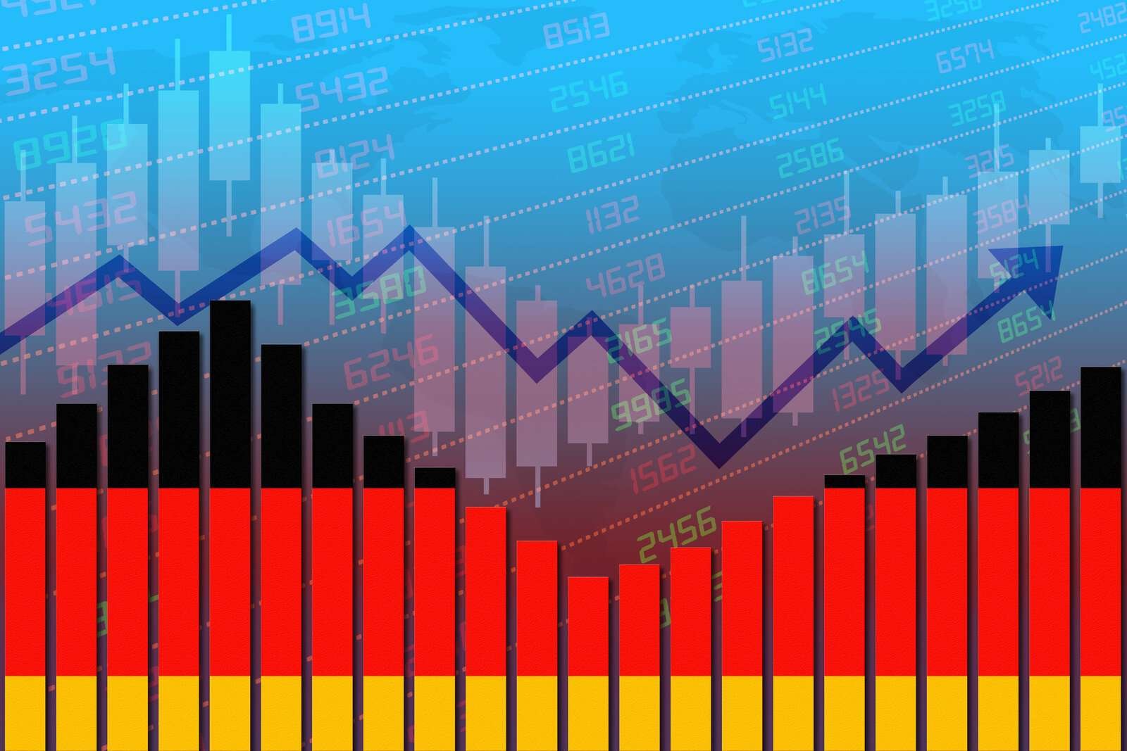 Almanya'da üretici enflasyonu Mart 2023'ten bu yana görülen en yüksek seviyede
