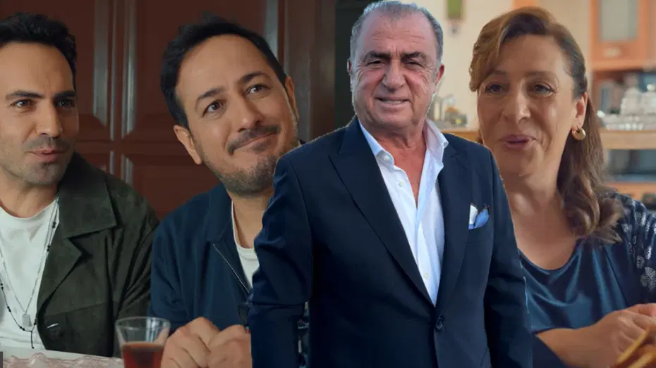Tuzlu Kahve'de göndermeler bitmiyor. Fatih Terim'den yanıt gecikmedi
