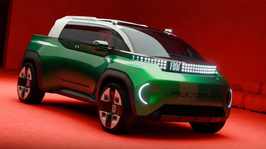Efsanevi Fiat Multipla yollara dönmeye hazırlanıyor