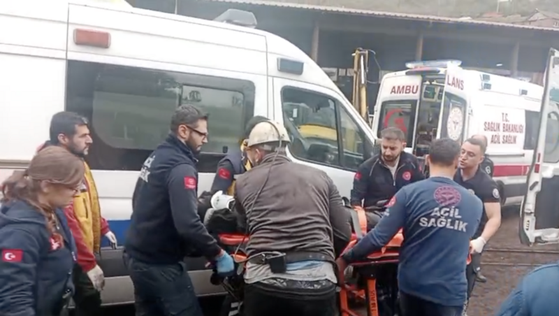 Zonguldak'ta maden ocağındaki patlamada üç işçi hayatını kaybetti