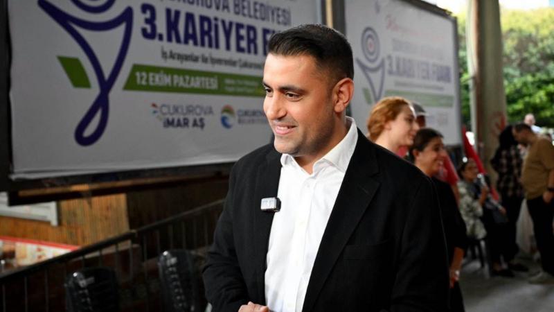 Çukurova Belediye Başkanı Emrah Kozay tutuklandı