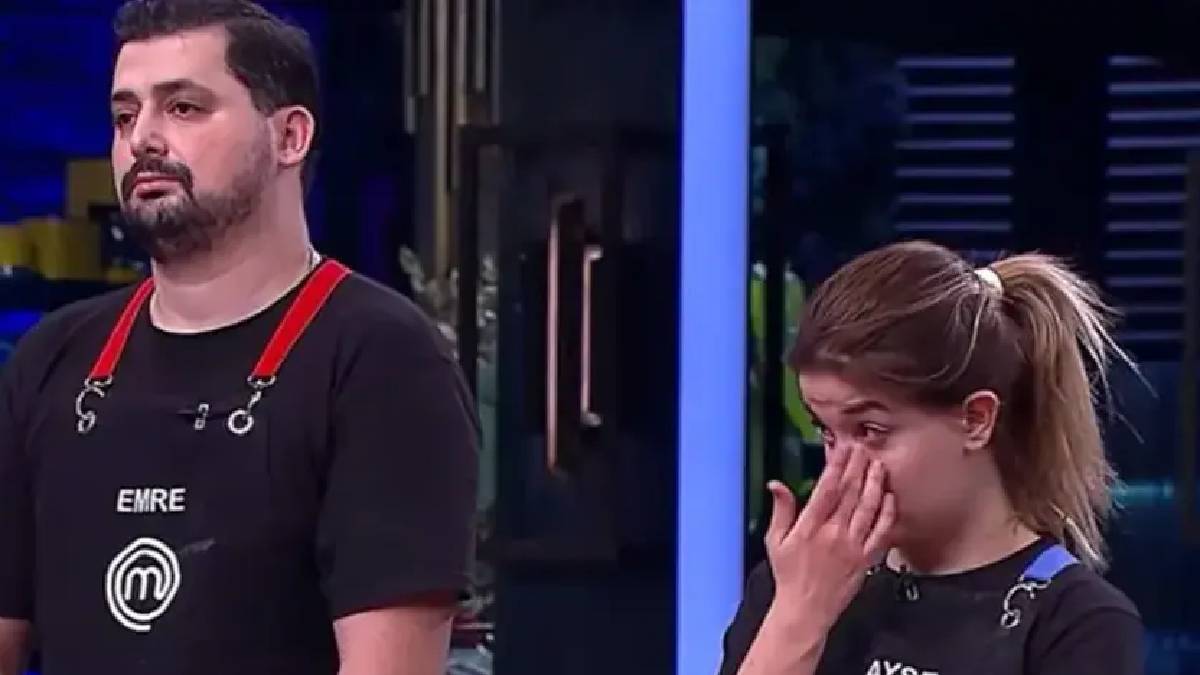 25 Ekim Pazar MasterChef’te kim elendi? Son ikiye kalan isimler gözyaşlarını tutamadı
