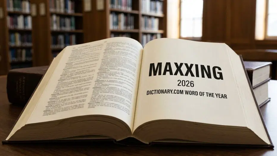 Dictionary.com 2026'nın kelimesi olarak "maxxing"i seçti