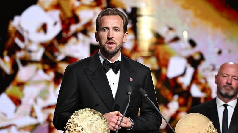 Ballon d'Or 2026: Altın Top'un sahibi Harry Kane oldu